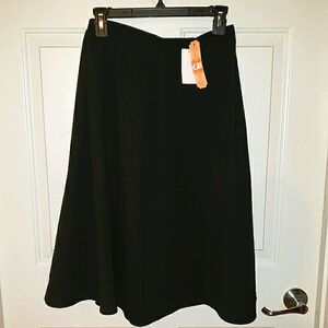 Gianni Bini (GB) Black Skirt, Size Small